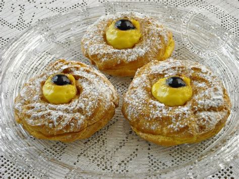 Zeppole Di San Giuseppe Al Forno Italians Do Eat Better