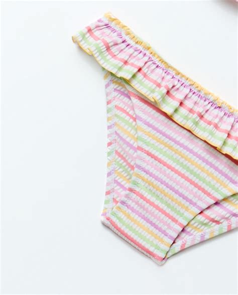 Bikini smock rayas Sfera El Corte Inglés