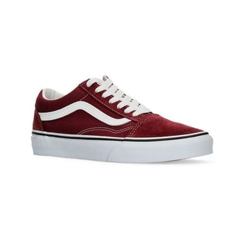 Tenis Vans Color Vino Para Hombre Vn 0a38g15u7