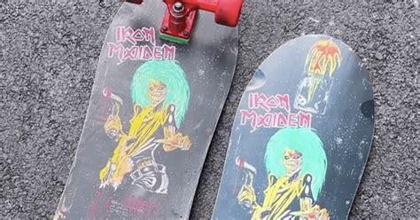 The Story Behind Tony Hawk S Hand Painted Skateboard By Nirvana