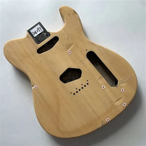 Basswood Telecaster Tele Style Guitar Body Reverb