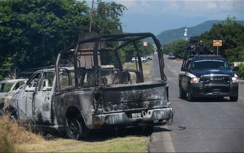 Michoacán Se Convierte En El Segundo Estado Más Violento Del País El