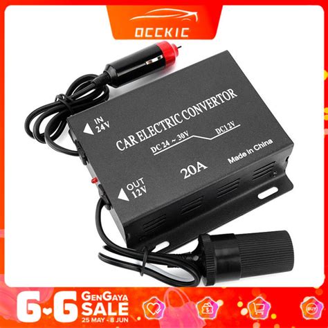 Car Power Converter Charger Converter Adapter Car Power Converter Step