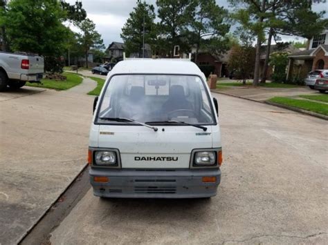 Daihatsu Hijet Jumbo Cab Wd Classic Daihatsu Other For Sale