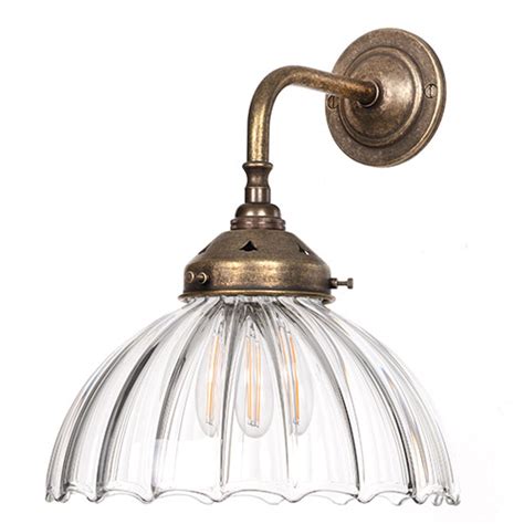 All Wall Lighting Jim Lawrence Shotley Fluted Wall Light Shotley