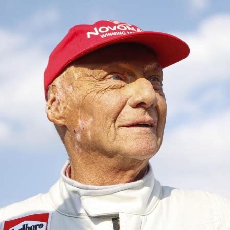 Lauda Andreas Nikolaus Niki Galileum Autografi