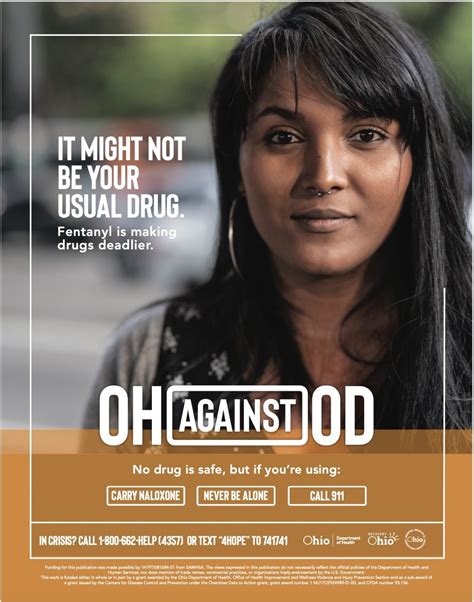 Ohio Launches New Anti Overdose Media Campaign Harm Reduction Ohio