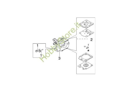 Carburatore OM 43 BP Vers 2015 Decespugliatore Categoria OM 43 BP Vers