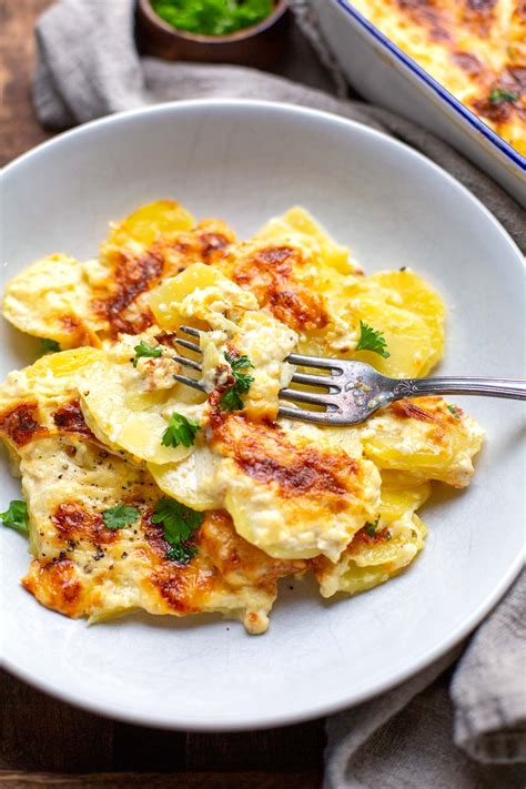 Kartoffelgratin Das Beste Rezept