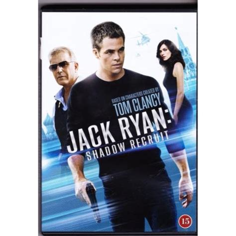 Jack Ryan Shadow Recruit Dvd