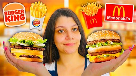 Mc Donald S Vs Burger King Qual O Melhor Youtube