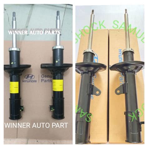 Jual Shockbreaker Hyundai Matrix Depan Belakang Set Original