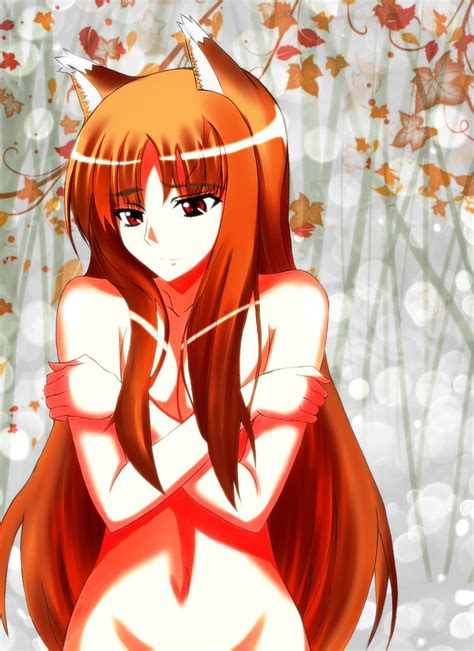 Вот и наступила осень Inumimi Horo holo хоро холо Animal