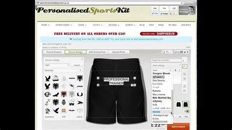 Personalised Shorts Design Your Own Personalised Shorts Online Youtube