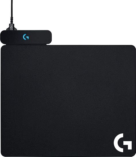 سعر ومواصفات Logitech G 943 000110 Powerplay Wireless Charging Mouse Pad Compatible With