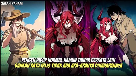 OVERPOWER TAPI INGIN HIDUP NORMAL Part 1 Alur Cerita Manhua