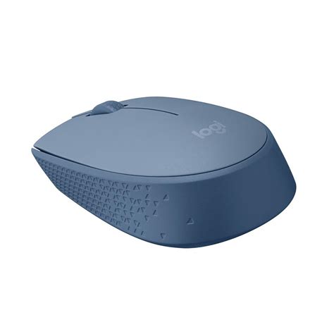 Mouse Sem Fio LOGITECH M170 Azul Claro USB 1000dpi 910 006863