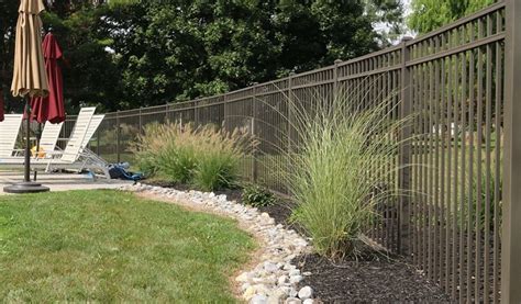 Modern Aluminum Fence Styles Colors And Designs