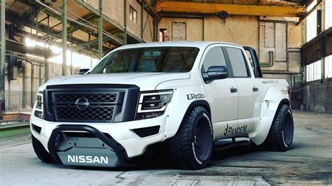 2020 Nissan Titan By Pandem Rocketbunny