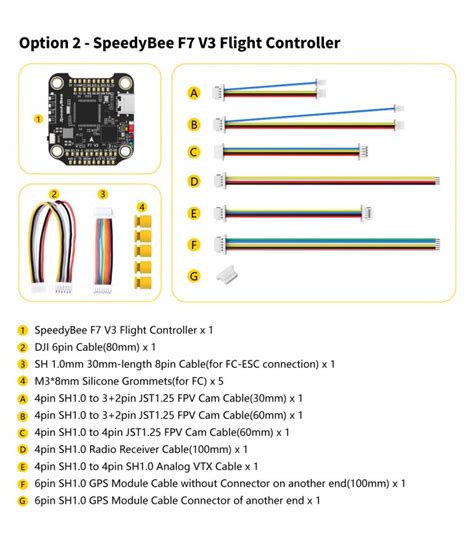 Speedybee F7 Flight Controller Your Fpv Drones Buy Online Uk