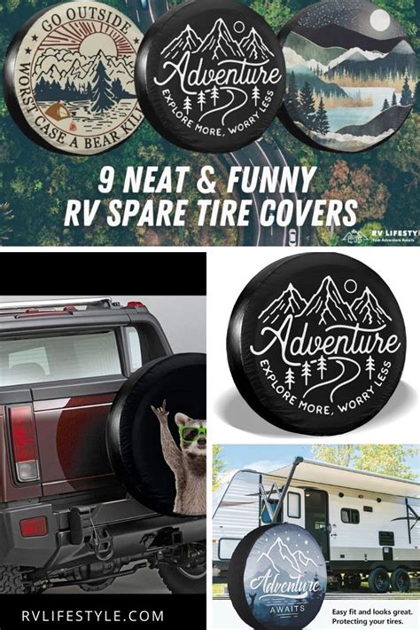 9 Neat And Funny Rv Spare Tire Covers Tire Cover Spare Tire Covers