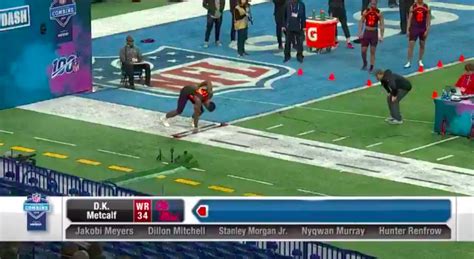 NFL Combine: The SEC's 5 fastest receivers in the 40-yard dash