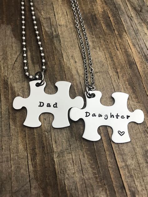 Family Puzzle Piece Set Dad Mom Daughter Son Custom Puzzle - Etsy