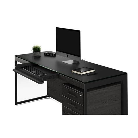 Sequel 20 6101 Desk With Keyboard Drawer 66 Rockridge Furniture