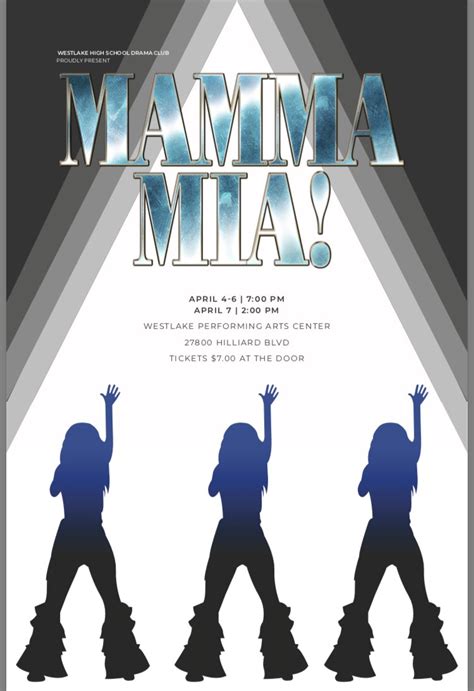 Whs Drama Presents Mamma Mia The Villager Newspaper Online