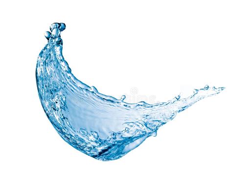 Water Splash In Circle Round Shape Stock Image Image Of Cold