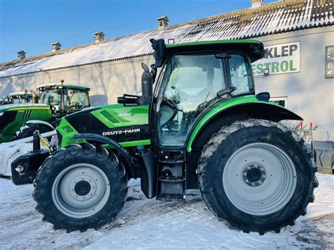 Deutz Fahr Powershift Traktor Neu Kaufen Truck Deutschland