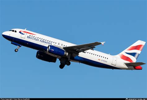 G EUUU British Airways Airbus A320 232 Photo By Gian Marco Anzellotti