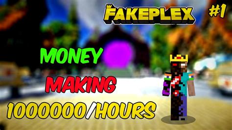 Fakepixel Skyblock Money Making Method For Beginners 100 Earn Money