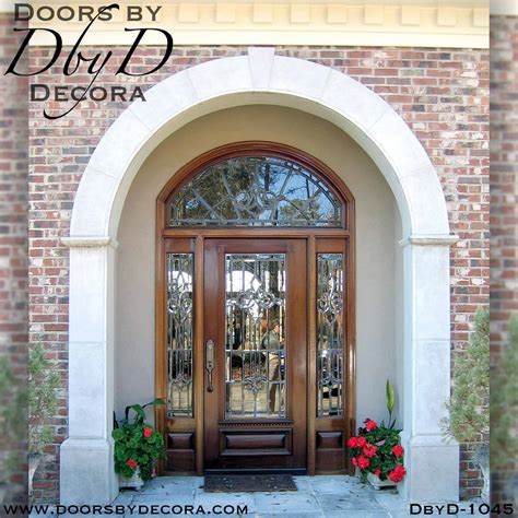 Custom Estate Exterior Door Unit Solid Wood Door Doors By Decora