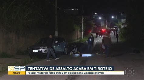 Dois Suspeitos S O Baleados Por Policial De Folga Durante Tentativa De