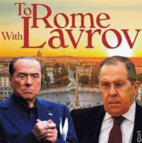 To Rome To Lavrov Dago Fotogallery