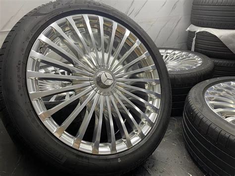 Mercedes Benz Gls Maybach Multi Spoke Forged Inch Rims