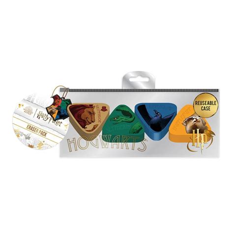 Mirax Hobbies SMARTCIBLE GOMAS DE BORRAR SET HARRY POTTER INTRICATE