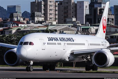 Ja J Japan Airlines Boeing Dreamliner Photo By Jhang Yao Yun