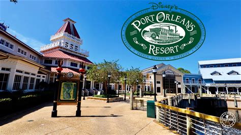 Disneys Port Orleans Riverside Resort 2021 Tour And Walkthrough In 4k