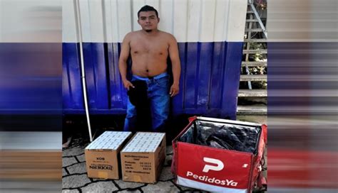 Detienen En Santa Ana A Hombre Acusado Transportar 500 Cajetillas De