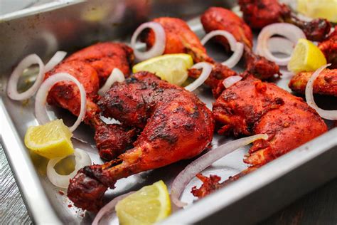 Tandoori Chicken Recipe - Maya Kitchenette