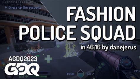 Fashion Police Squad By Danejerus In Awesome Games Done Quick