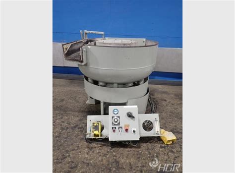 Used Roto Finish Roto Finish Vibratory Finisher Hgr Industrial Surplus