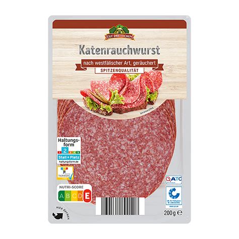 GUT DREI EICHEN Dauerwurst günstig bei ALDI Nord