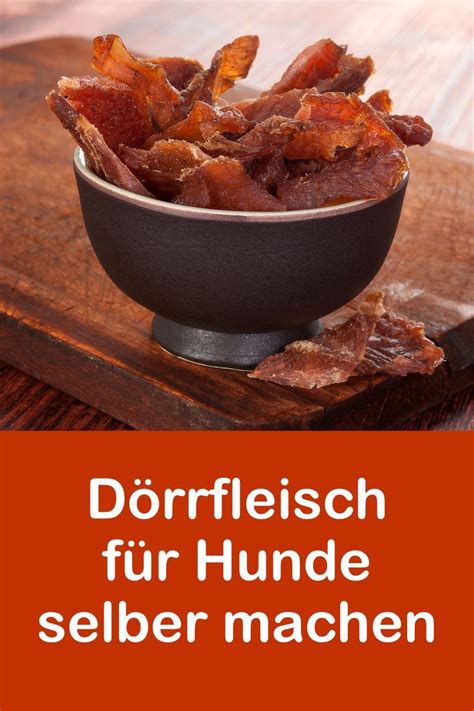 Fleisch D Rren Trockenfleisch F R Hunde Selbst Machen Hundefutter