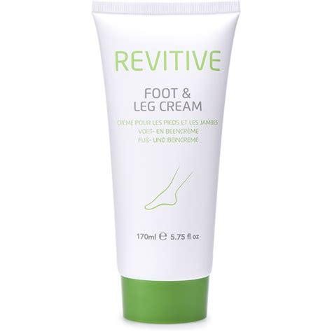 Revitive Moisturising Foot And Leg Cream Cosyfeet