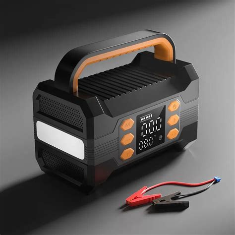 Buwei Car Jump Starter Air Pump Multifunctional In Air Compressor