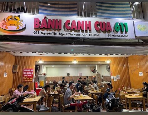 Bánh Canh Cua 611 Quán Bánh Canh Cua Ngon Quận 7