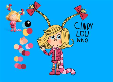 Cindy Lou Who The Grinch 2018 1 by elapony1m on DeviantArt